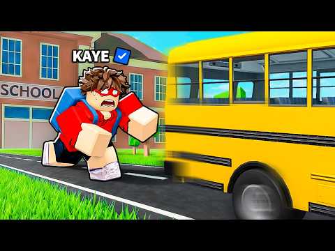 ROBLOX LATE TO SCHOOL..