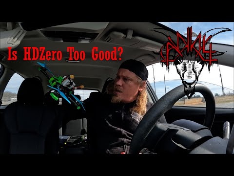 (First Impression Review) Candid Reaction to HDZero 90FPS Camera and Goggles