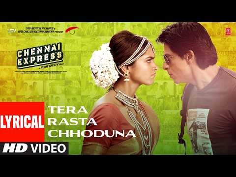 Tera Rastaa Chhodoon Na (Lyrical) — watch video
