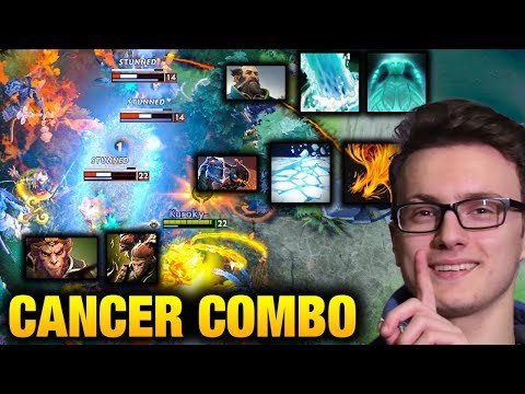 Miracle- Monkey King with CANCER WOMBO COMBO - Dota 2