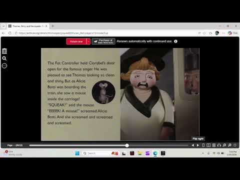 Thomas and Friends Storytime Episode 2 Thomas, Percy and the squeak