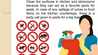 HOW TO CONTROL PESTS AT HOME