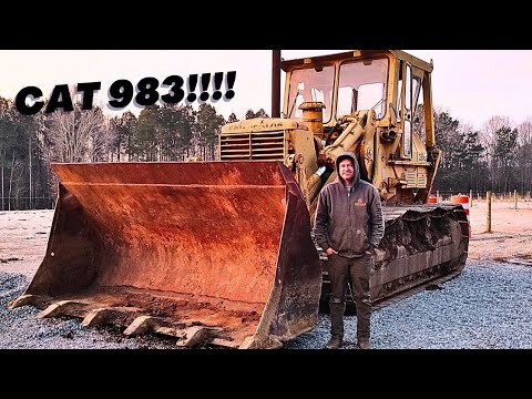 I Bought The Biggest Cat Track Loader Ever Made!