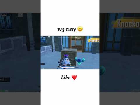 BGMI 1v3 Event Highlights 👊| Unbelievable Clutch | Intense Fight 🔥#bgmi #60fps