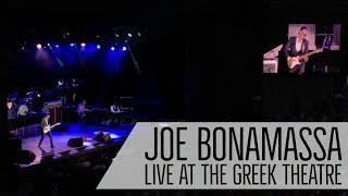 Joe Bonamassa LIVE at the Greek with the Norman's Rare Guitars Crew!!!