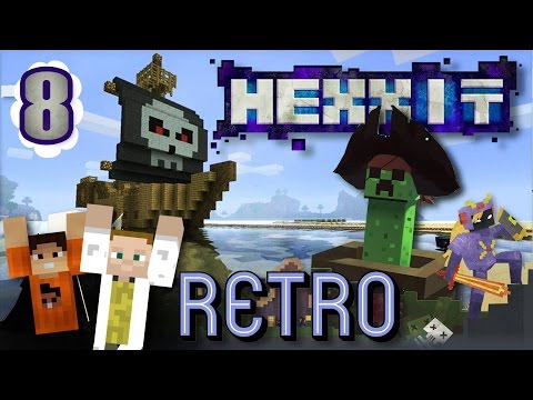[GEJMR] Retro Hexxit s GoGem - ep. 8 - Golem a Piráti!