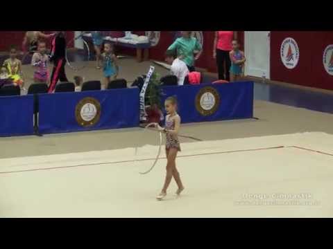 Denge Cimnastik - Yeliz Güneş (Antalya 2014 - çember)