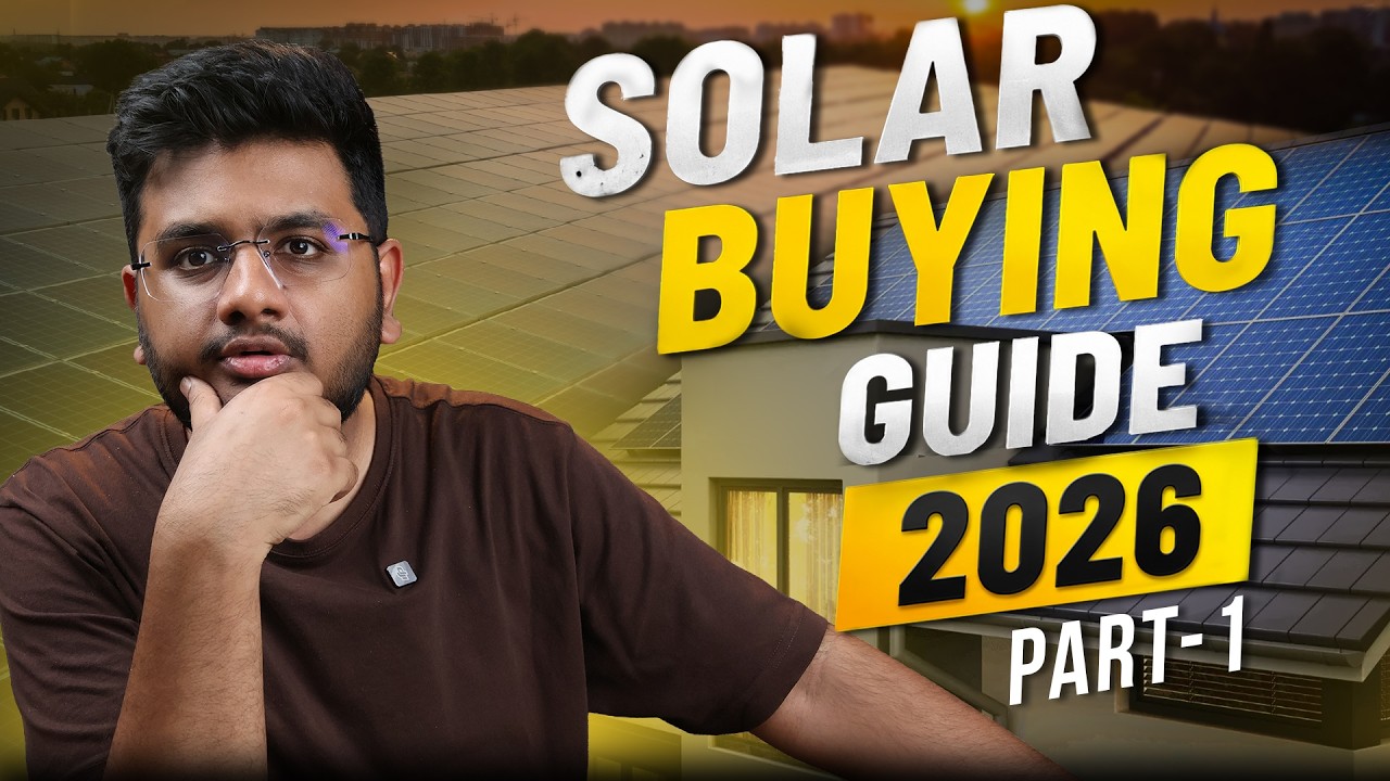 Solar Buying Guide 2026 | Part 1 Full Guide !!