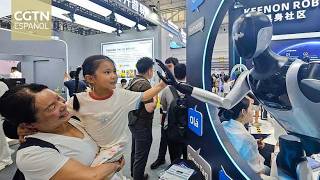 Informe presentado en Conferencia Mundial de Robots destaca auge de industria de robots humanoides