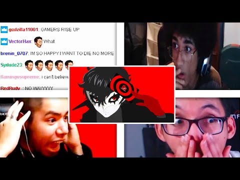 All Reactions to Joker from Persona 5 Reveal Trailer - Super Smash Bros. Ultimate