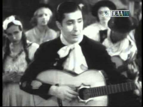 " Caminito Soleado " - Canta CARLOS GARDEL en "EL TANGO EN BROADWAY" - Gracias ACADEMIA TANGO !!!