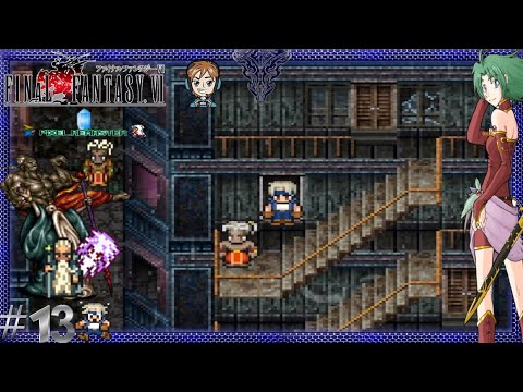 Into The Ghetto!🗡😨| Let's Play Final Fantasy VI Pixel Remaster #13 (PC)