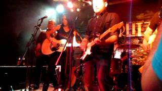 Danny & The Champions of The World "Ghosts In The Wire", 19 enero 2012, Wurlitzer Ballroom Madrid