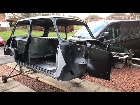 Classic Mini Mk1 Conversion - how to convert Mk4 Mini to Mk1 - Part 14