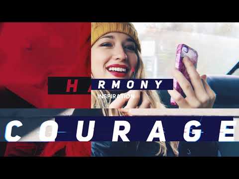 Dynamic Opener Glitch Effect Slideshow Motion Graphic