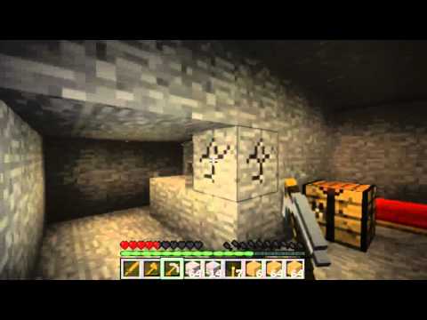 Minecraft 1vs1 - #004 - Die Unterirdische Burg ?! [HD]