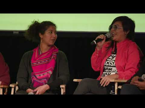 Sundance Panel “Editing History”: Assia Boundaoui, Violeta Ayala, and Eve L. Ewing