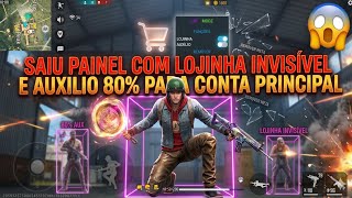 SAIU PAINEL COM AUXILIO 80%🤯 PARA CONTA PRINCIPAL ATUALIZADO😱 XIT 100% PARA ANDROID SAFE DO SAFE🔥