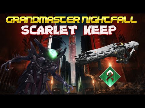 Grandmaster Nightfall Scarlet Keep In Under 20 Mins (LFG Team) Destiny 2