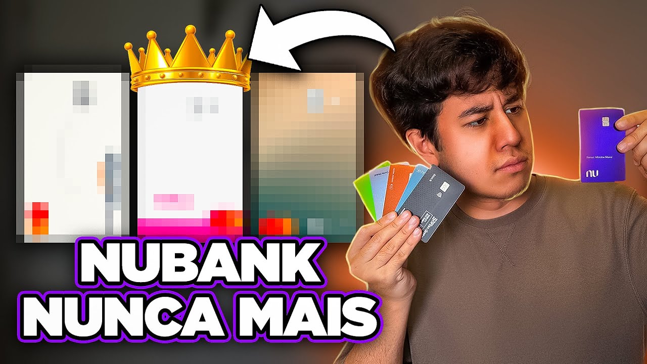 5 MELHORES CARTÕES DE CRÉDITO SEM ANUIDADE COM FÁCIL APROVAÇÃO 2025