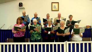 " The Sacrifice of Praise " .  Choir