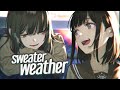 Nightcore Sweater Weather Female Version