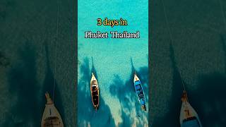 Phuket Thailand | 3 Days Itinerary | Things to do in Phuket | Phuket Travel Guide