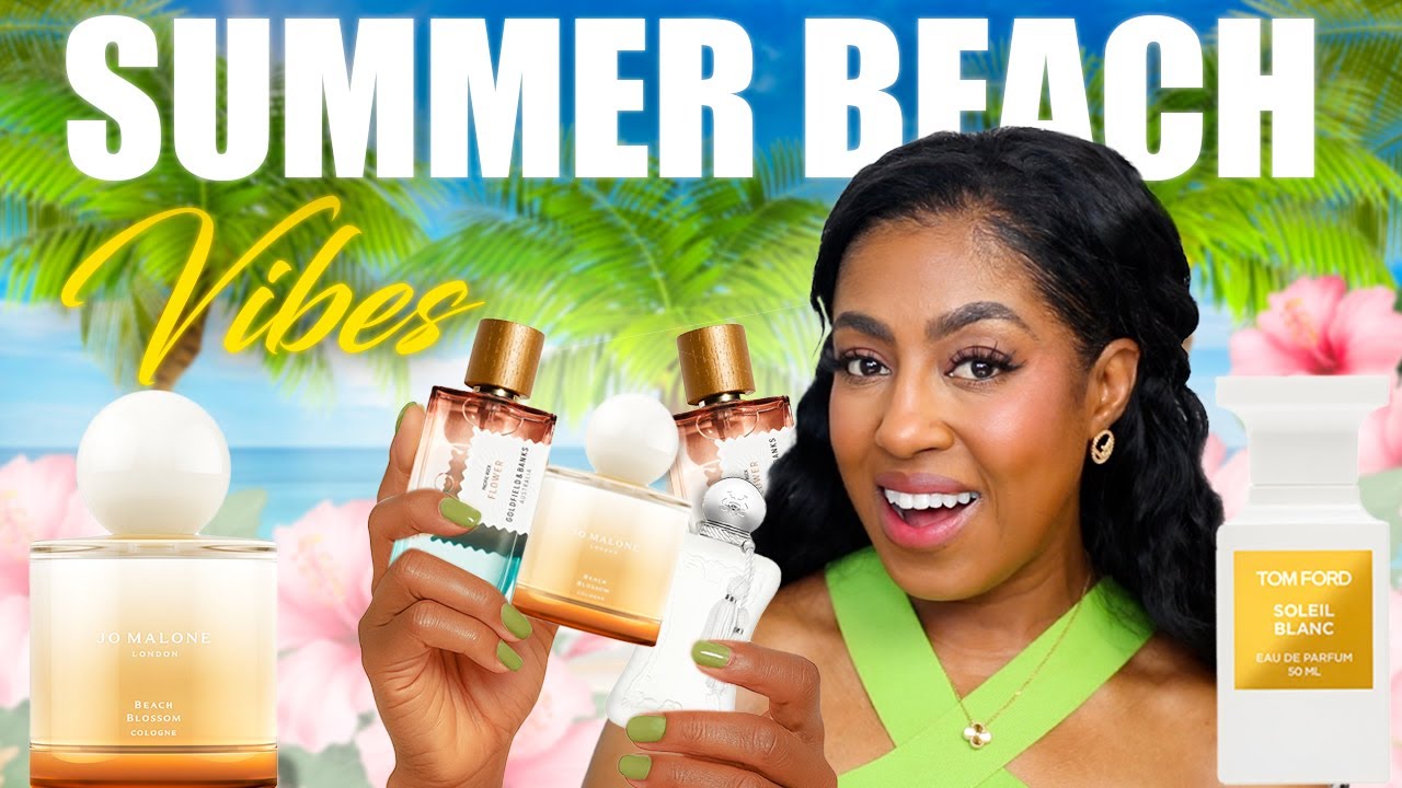 TOP 5 SUMMER BEACH VIBE FRAGRANCES EVERY WOMEN NEEDS