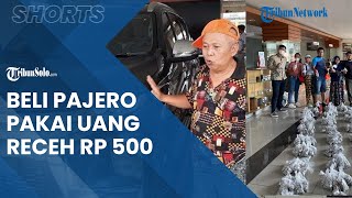 Viral Video Bos Penyebrangan Perahu di Karawang Beli Mobil Pajero dengan Uang Receh Pecahan Rp 500