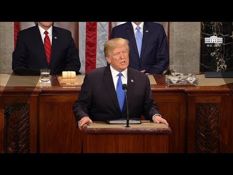 Here's Donald Trump's Full State Of The Union Address