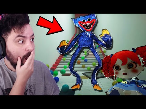 HOW TO FIND HUGGY WUGGY AT THE DAYCARE *New Secret Character* - Joyville