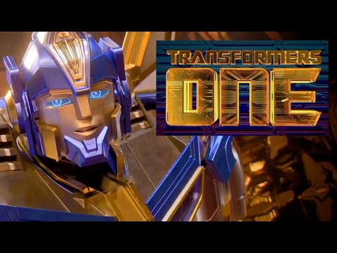 D-16 Confronts Sentinel Prime | Transformers One