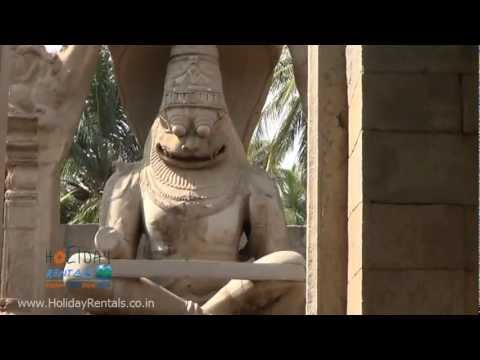 Lakshmi Narasimha temple, Hampi - UNESCO World Heritage site