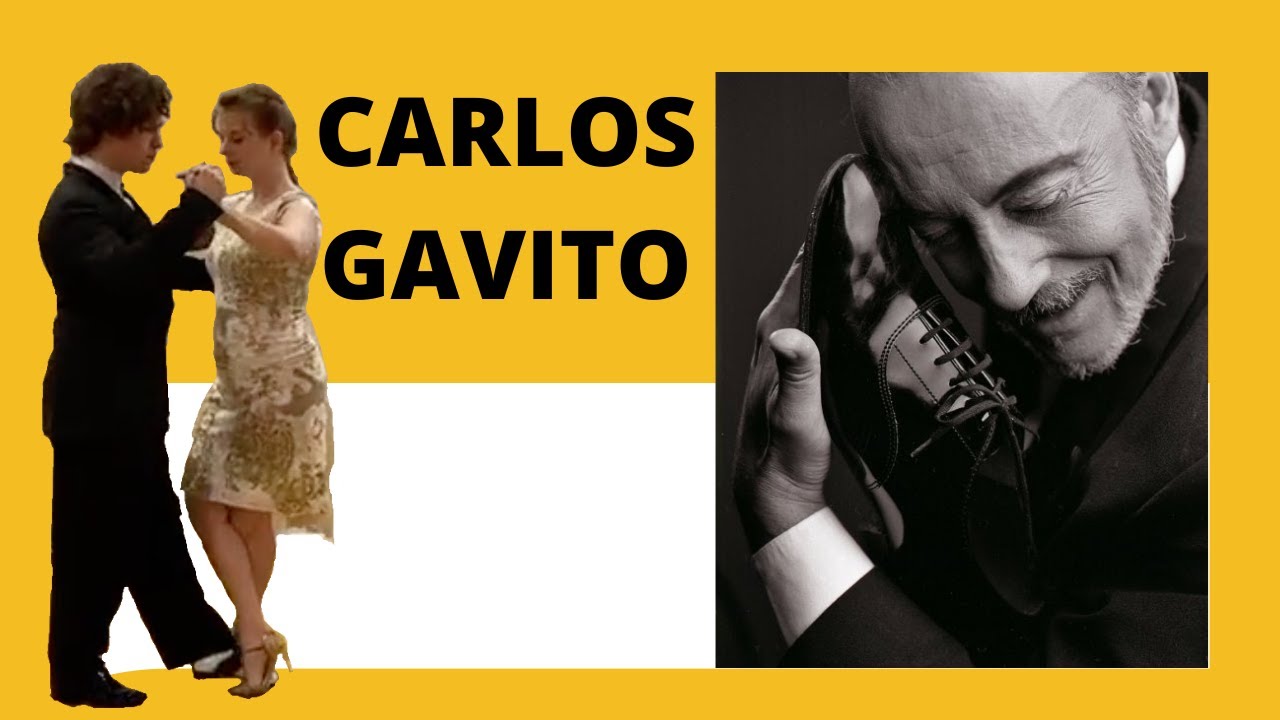 [Barridas & BACK SACADA] 👉Applying a CARLOS GAVITO TANGO Sequence