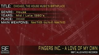Fingers Inc. - A Love Of My Own (Alleviated Records | 1987)