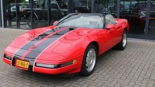 Video Thumbnail for 1994 Chevrolet Corvette