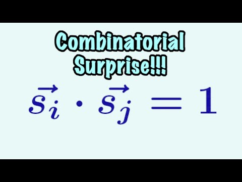 A Combinatorial Surprise! | Using Linear Algebra Unexpectedly