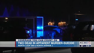 Two people killed in overnight shooting in north Lubbock
