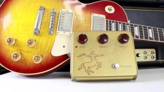 Video thumbnail for Gold Klon Centaur Horsie by shnobel