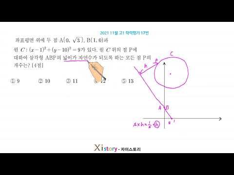 2021 November 1st Grade Mock Test (Academic Ability Test) Math Question 17