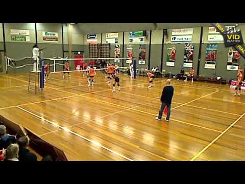 Dames Volleybal Reflex - Oranje Nassau