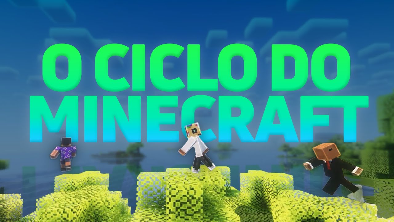 Por que sempre retornamos ao Minecraft?