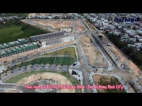 Đầu tư ngay vị trí siêu đắc địa Phố chợ An Nhơn - Hạ tầng đồng bộ đẳng cấp