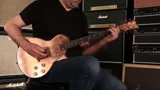 Video thumbnail for James Trussart SteelDeville Single Cutaway  •  SN: 15076 by Wildwood Guitars