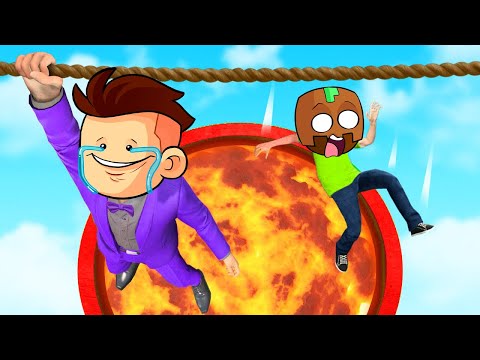 NO ONE SURVIVES IMPOSSIBLE Parkour in GTA 5 ONLINE!