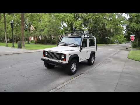 1995 Land Rover Defender (CC-1983251) for sale in Savannah, Georgia