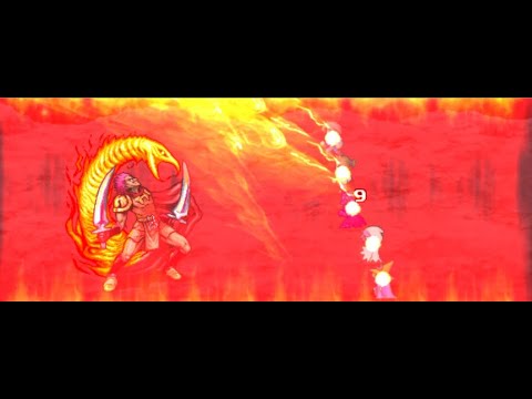 Final Fantasy Dimensions - All Boss Fights with Cutscenes and Ending