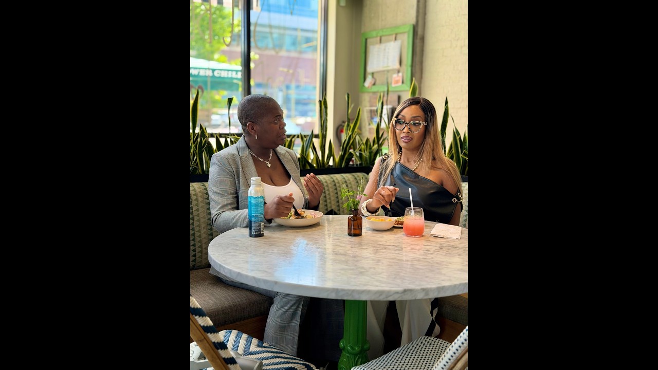When Amber tells her lawyer about her dating Dave!