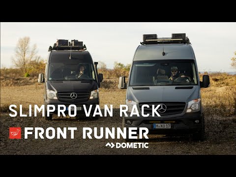 Slimpro Van Rack – by Front Runner