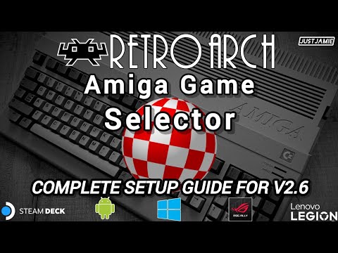 [V2.7 PINNED] The Ultimate Way To Play Every Amiga Game in Retroarch #retroarch #amiga #emulator
